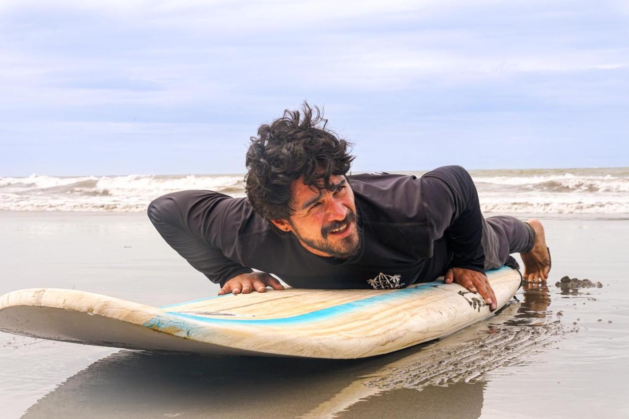 ホテル Surf House Estilo Libre ブエナベントゥラ エクステリア 写真