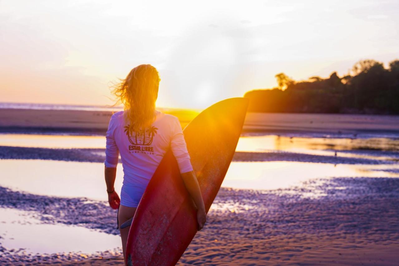 ホテル Surf House Estilo Libre ブエナベントゥラ エクステリア 写真