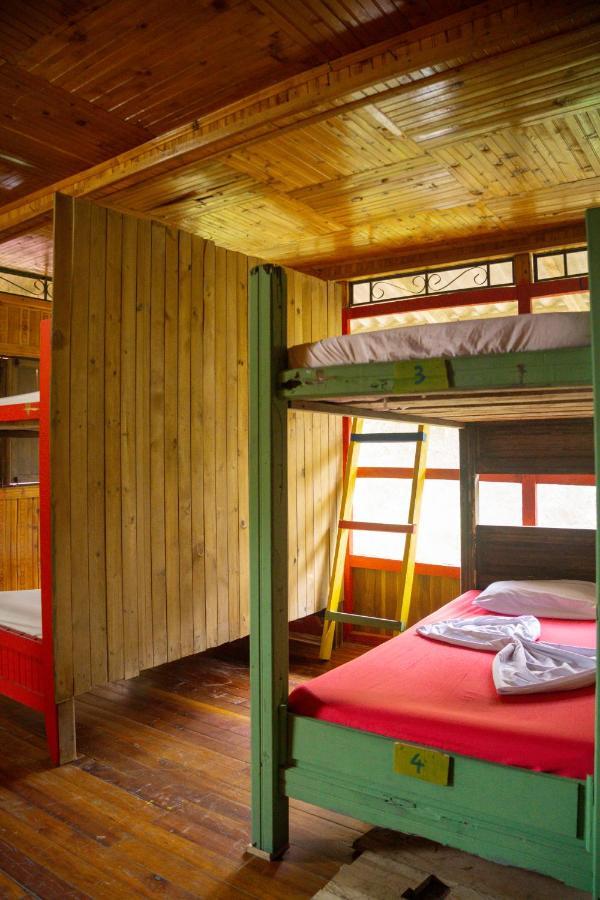 ホテル Surf House Estilo Libre ブエナベントゥラ エクステリア 写真