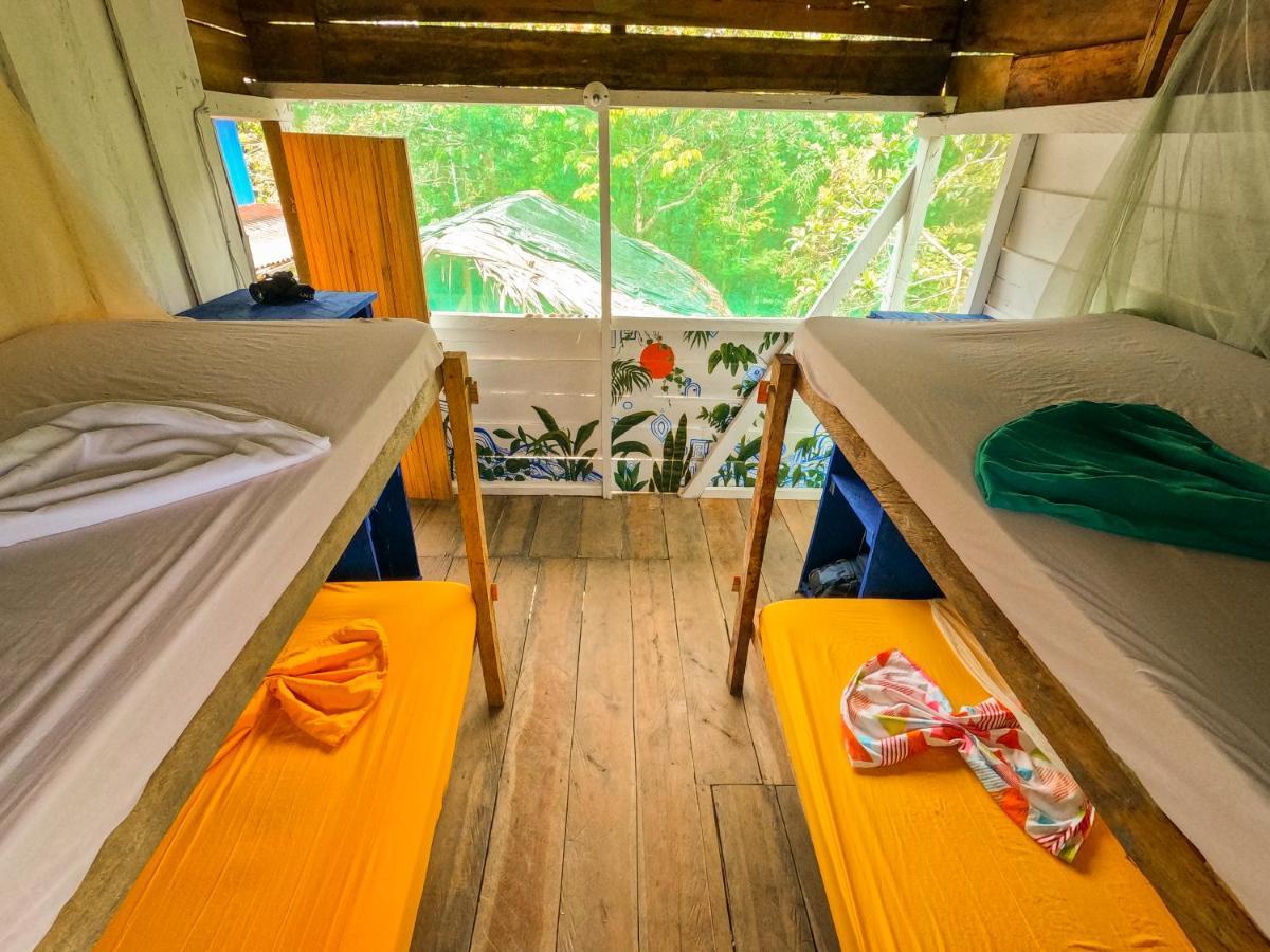 ホテル Surf House Estilo Libre ブエナベントゥラ エクステリア 写真
