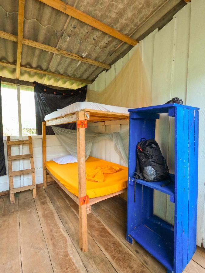 ホテル Surf House Estilo Libre ブエナベントゥラ エクステリア 写真