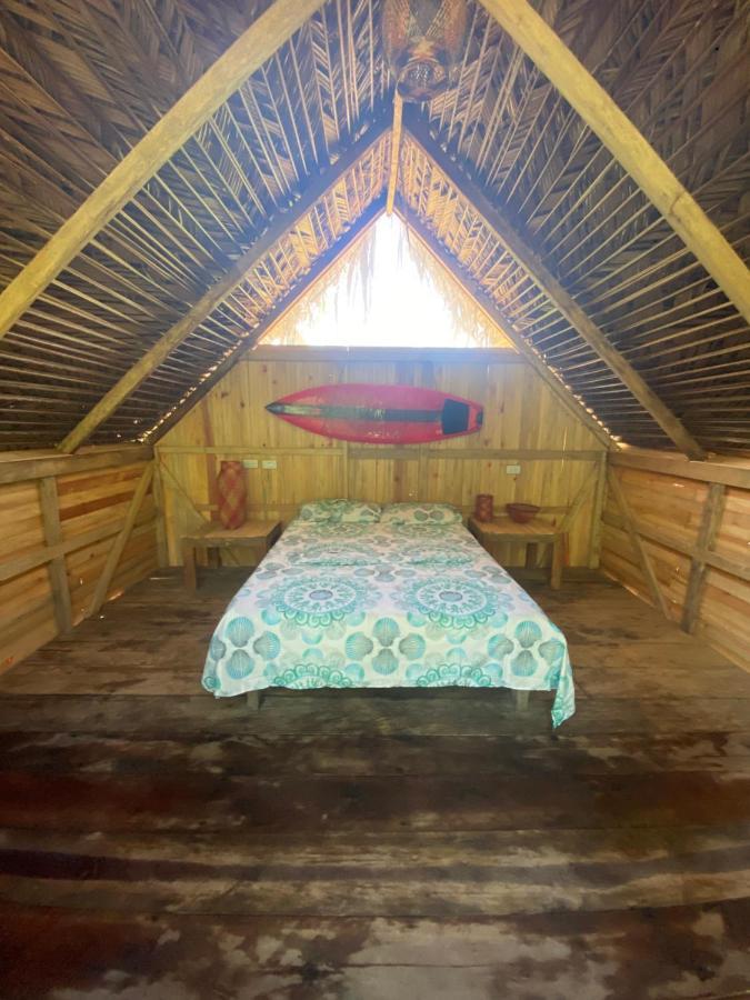 ホテル Surf House Estilo Libre ブエナベントゥラ エクステリア 写真