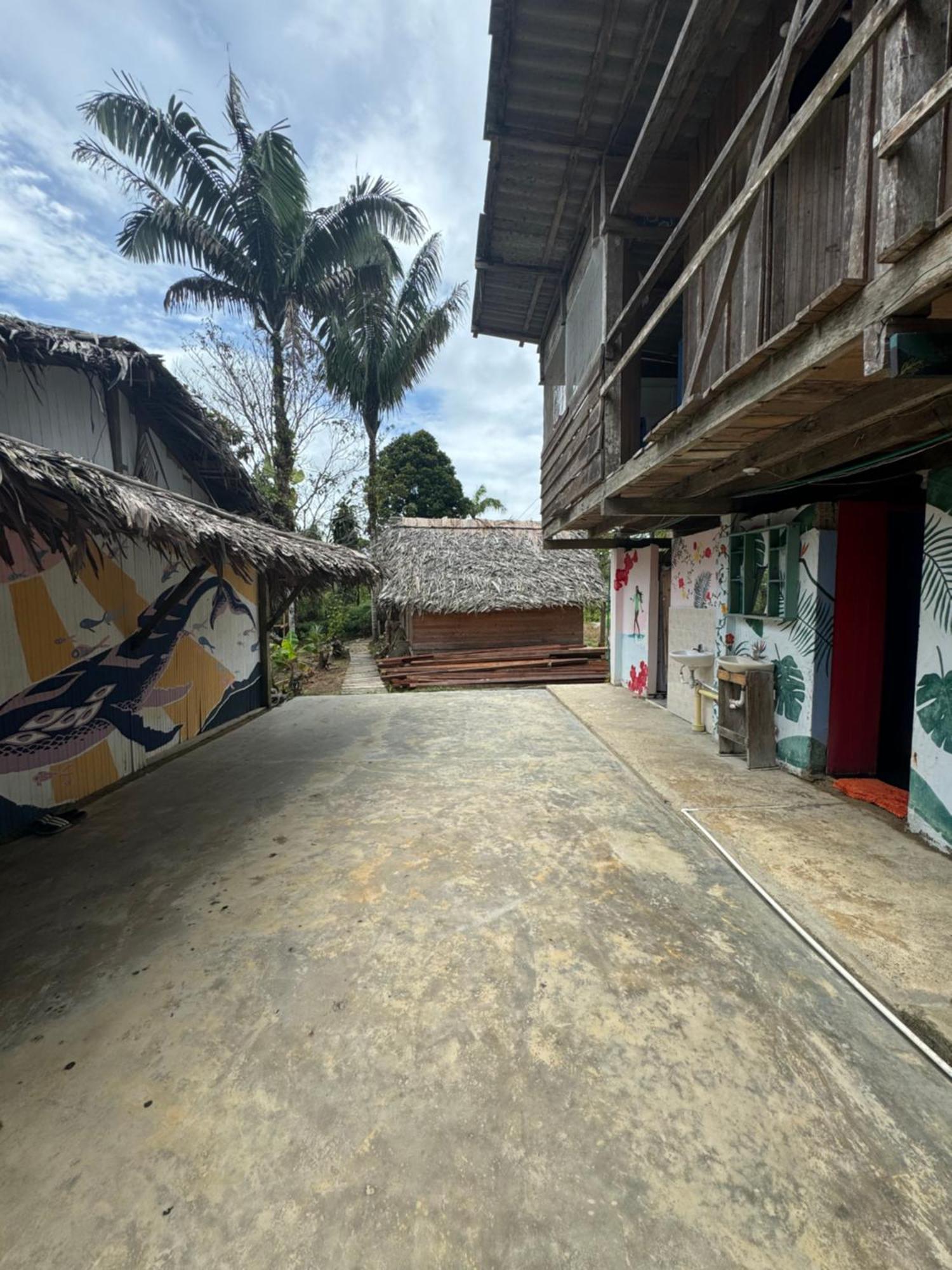 ホテル Surf House Estilo Libre ブエナベントゥラ エクステリア 写真