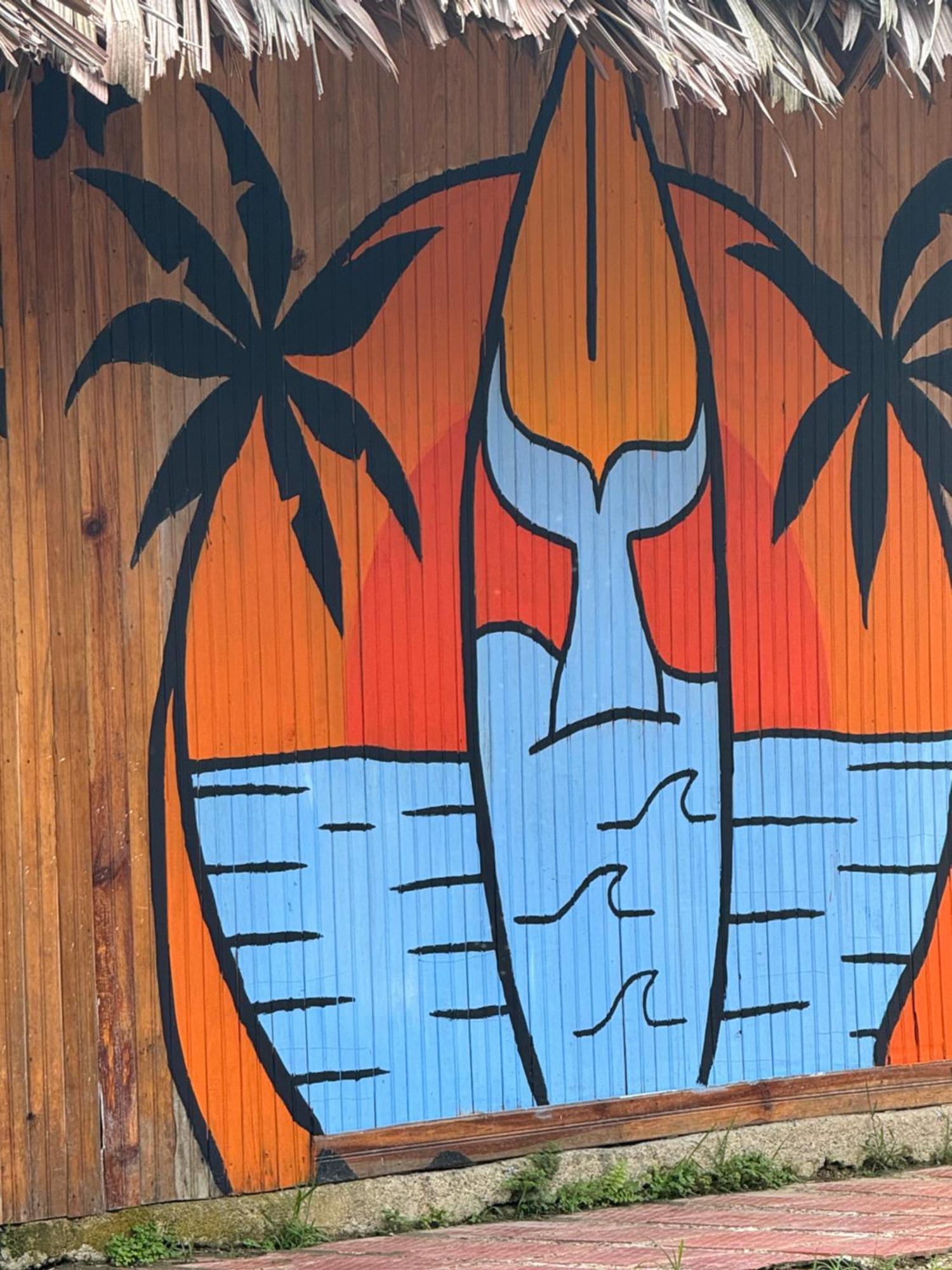 ホテル Surf House Estilo Libre ブエナベントゥラ エクステリア 写真